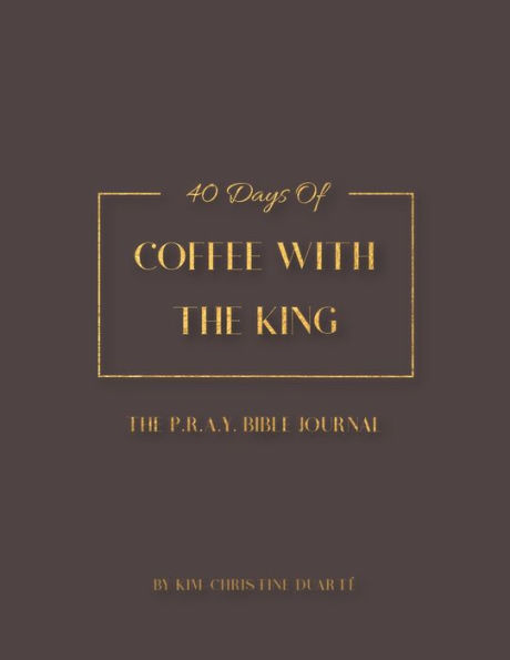 Coffee with the King Bible Journal