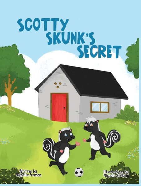 Scotty Skunk's Secret