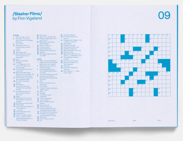 99 Movie Crosswords
