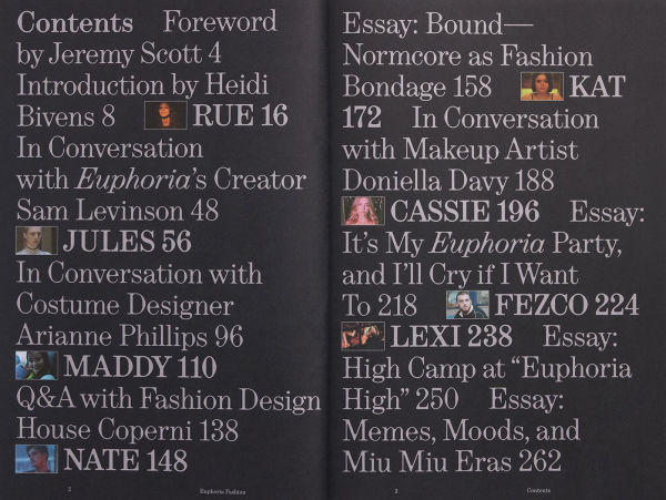 Euphoria Fashion