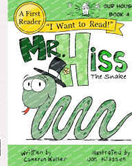 Title: Mr. Hiss the Snake, Author: Jon Klassen