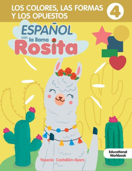 Espanol con la llama Rosita Los Colores Y Formas