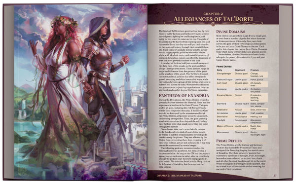 Tal'Dorei Campaign Setting Reborn Book