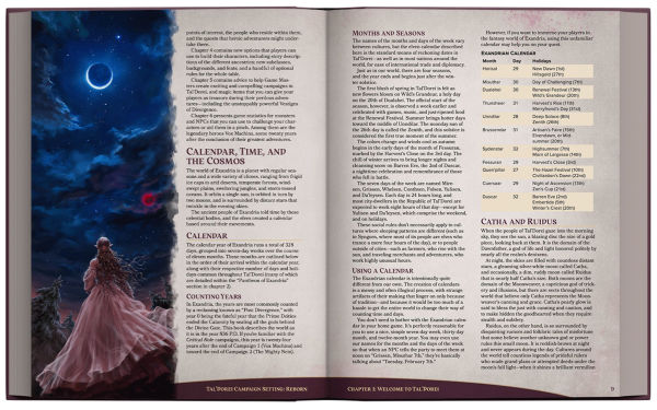 Tal'Dorei Campaign Setting Reborn Book