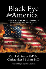 Title: Black Eye for America, Author: Carol M Swain