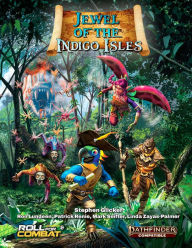 Title: Battlezoo Jewel of the Indigo Isles (Pathfinder 2e), Author: Stephen Glicker