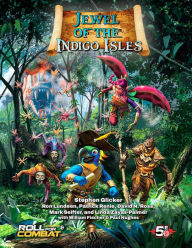 Title: Battlezoo Jewel of the Indigo Isles (5E), Author: Stephen Glicker