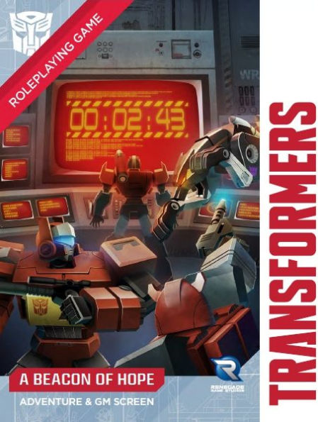Transformers Roleplaying Game A Beacon of Hope Adventure and GM Screen