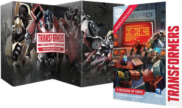 Transformers Roleplaying Game A Beacon of Hope Adventure and GM Screen