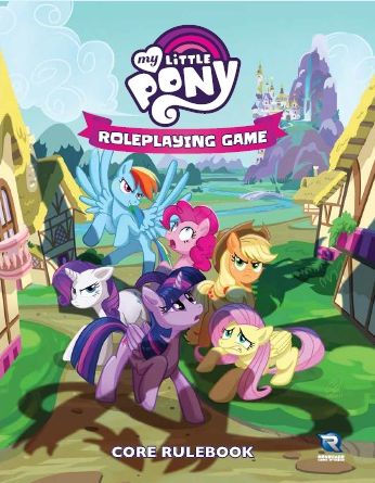 My Little Pony Roleplaying Game Core Rulebook