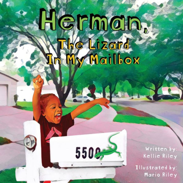 Herman, the Lizard in My Mailbox