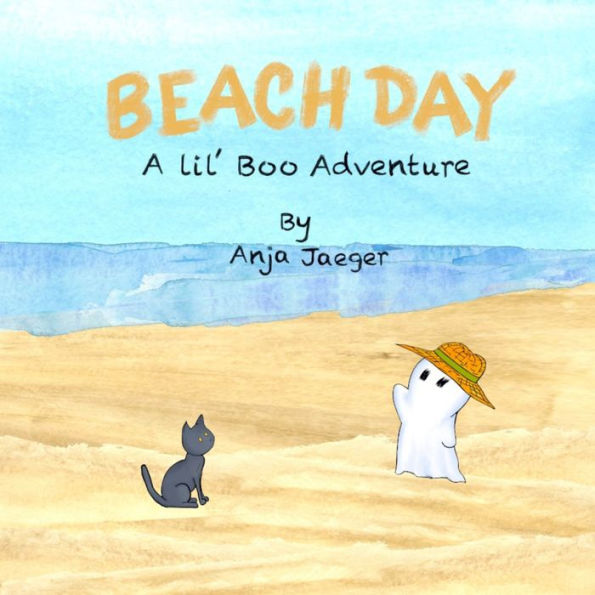Beach Day A Lil' Boo Adventure: A Summer Ghost Story for Kids