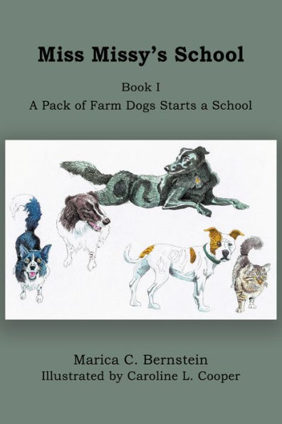 Miss Missy's School: Book I: a Pack of Farm Dogs Starts School