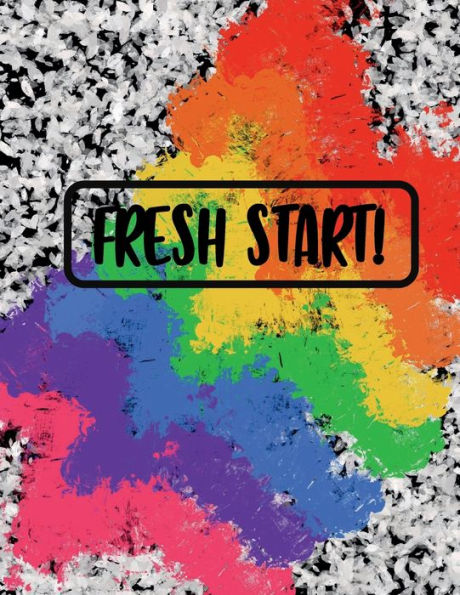 Fresh Start! Notebook