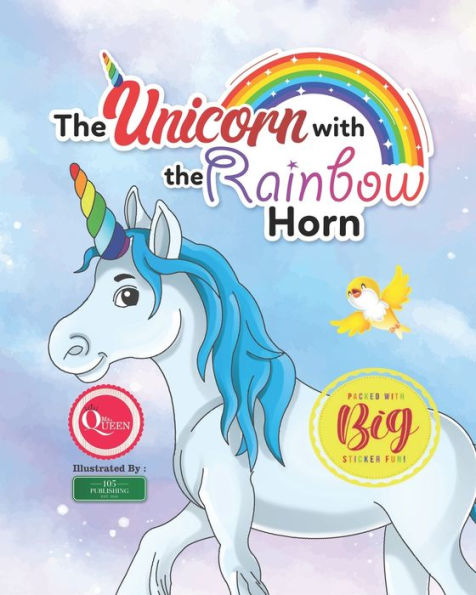 The Unicorn with the Rainbow Horn