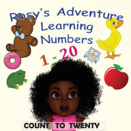 Title: Rosy's Adventure Learning Numbers, Author: Hooten Studio