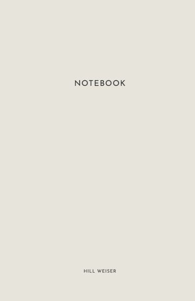 Notebook: Essentials Collection - Minimalistic Classic Lined Journal 114 Pages - Size 5.5 X 8.5