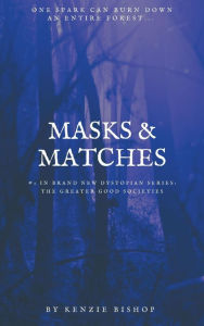 Epub ebook cover download Masks & Matches by Kenzie Bishop PDF FB2 9781737765356 English version