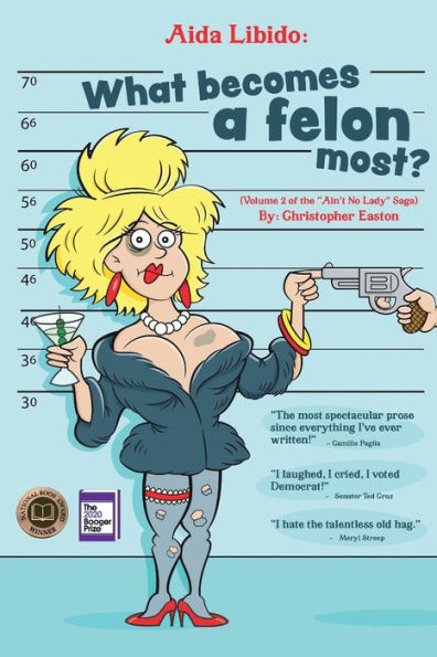 Aida Libido: WHAT BECOMES A FELON MOST?!: Part 2 of the "Ain't No Lady" saga