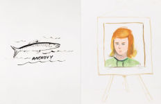 Alternative view 2 of William Wegman: Writing by Artist