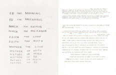 Alternative view 3 of William Wegman: Writing by Artist