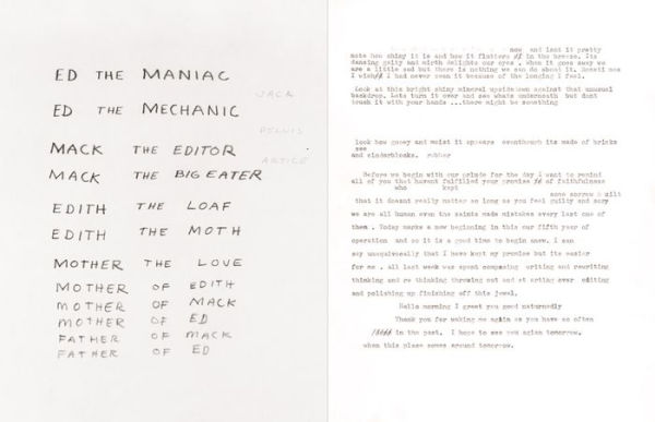 William Wegman: Writing by Artist