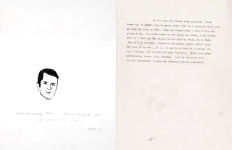 Alternative view 5 of William Wegman: Writing by Artist