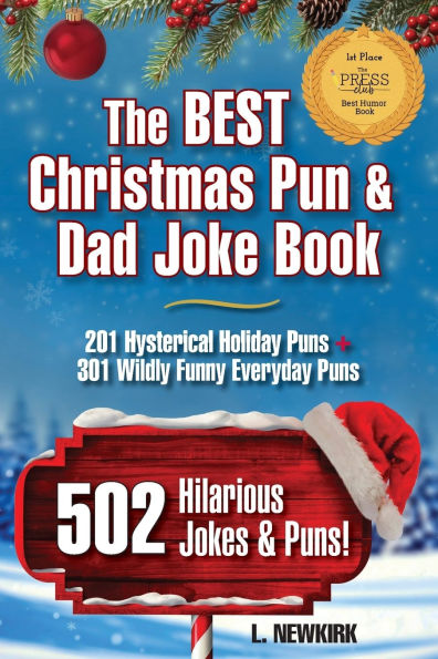 The BEST Christmas Pun & Dad Joke Book