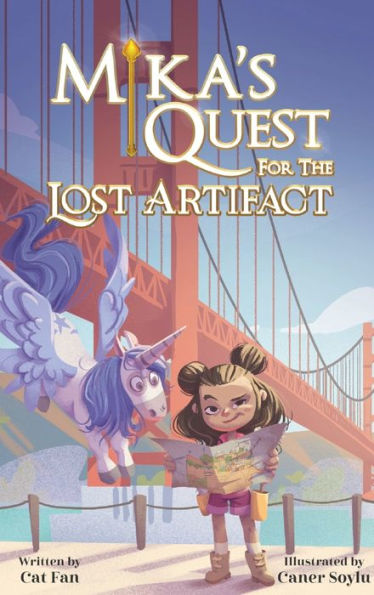 Mika's Quest for the Lost Artifact: A Magical Hunt Through the Streets of San Francisco