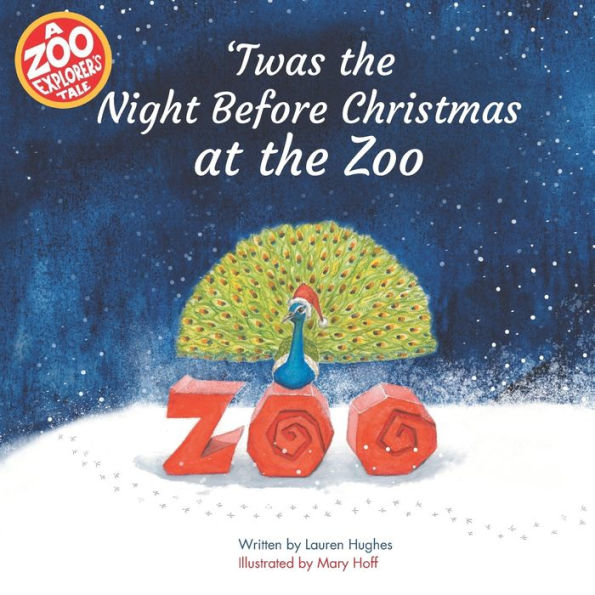 'Twas the Night Before Christmas at the Zoo