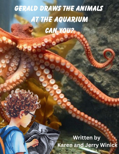 Gerald Draws the Animals at the Aquarium, Can You?