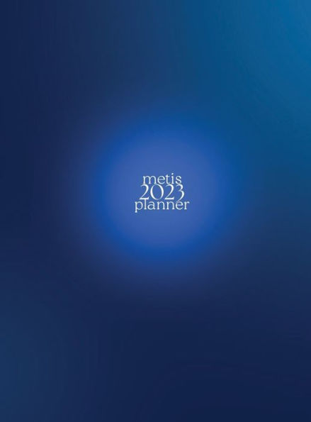Metis 2023 Planner: ADHD Friendly Calendar & Yearly Organizer