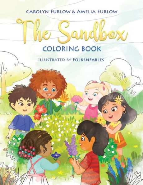 The Sandbox Coloring Book