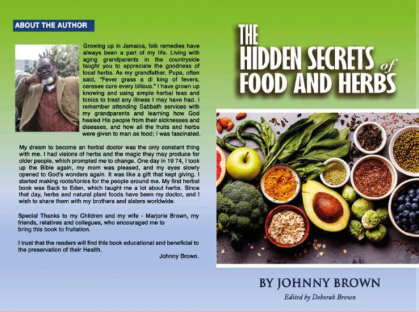 The HIDDEN SECRET OF FOODS & HERBS