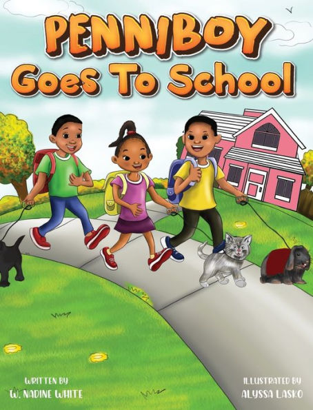 Penniboy Goes To School: Penniboy Goes To School