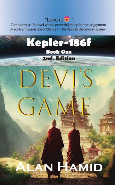 Devi's Game: Kepler-186f: Book One