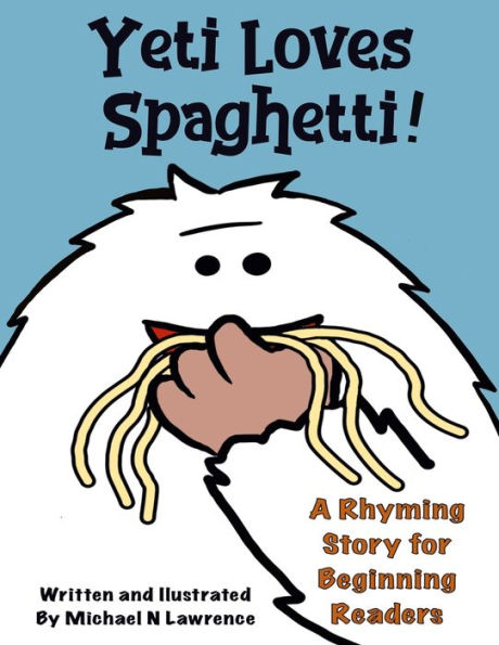 Yeti Loves Spaghetti!