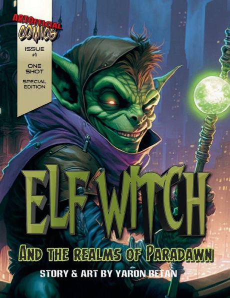 Elf Witch: And the Realms of Paradawn