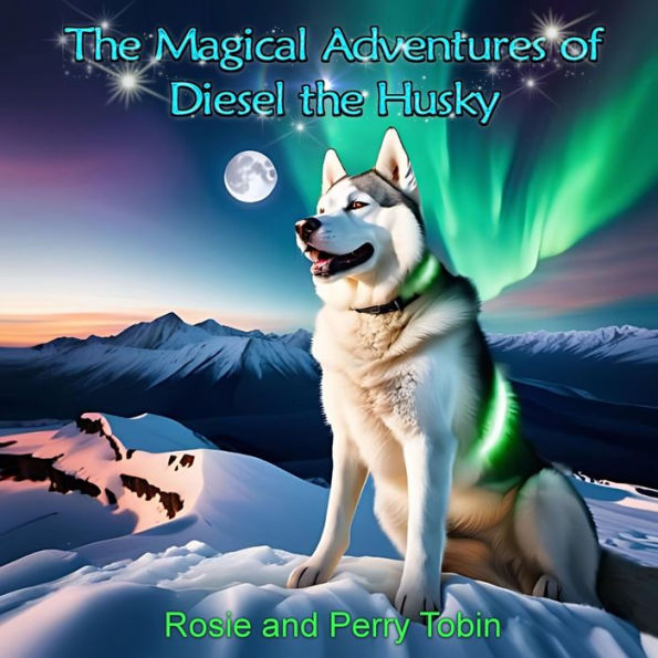 The Magical Adventures of Diesel The Husky