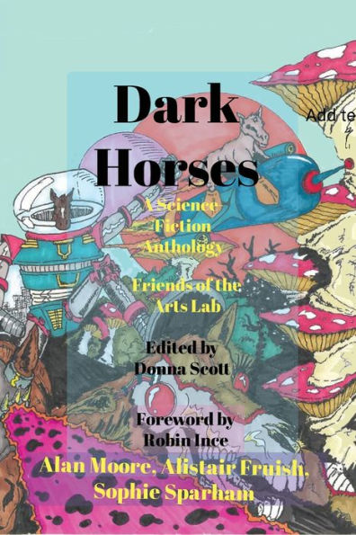 Dark Horses: A Science-Fiction Anthology