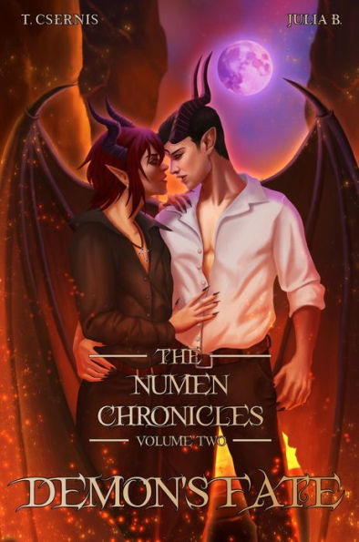 Demon's Fate: The Numen Chronicles Volume Two