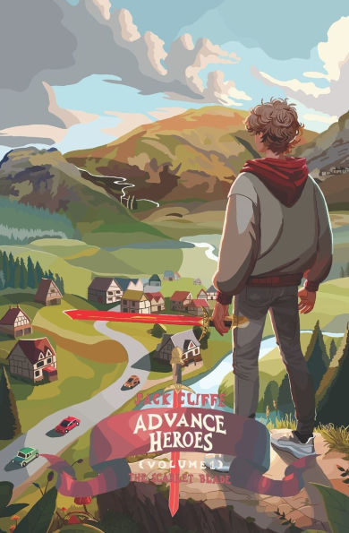 Advance Heroes VOL 1: The Scarlet Blade