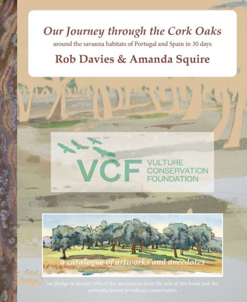 Our Journey through the Cork Oaks: around savanna habitats of Portugal and Spain 30 days