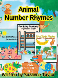 Title: Animal Number Rhymes, Author: Suzanne Taylor