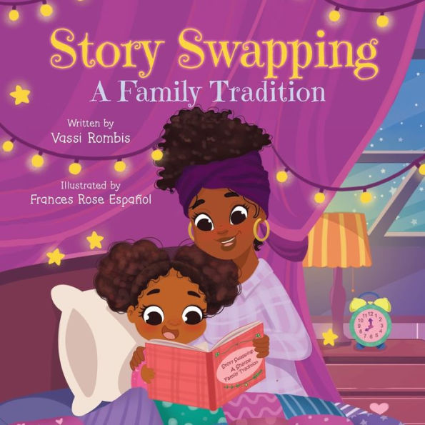 Story Swapping: a Children's Picture Book About Beloved Family Tradition