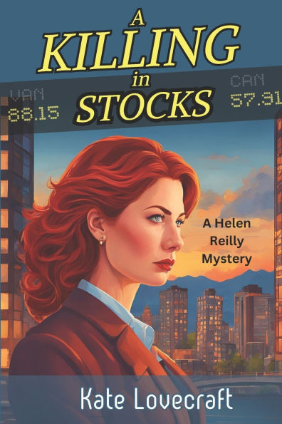 A Killing in Stocks: A HR Helen Reilly Cozy Mystery
