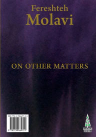 Title: On Other Matters, Author: Fereshteh Molavi