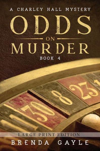 Odds on Murder: Large Print