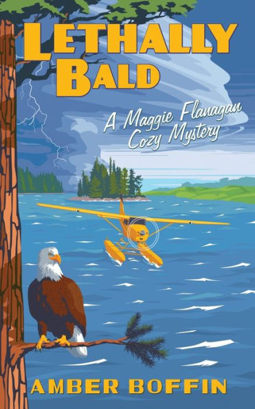 Lethally Bald: A Maggie Flanagan Cozy Mystery