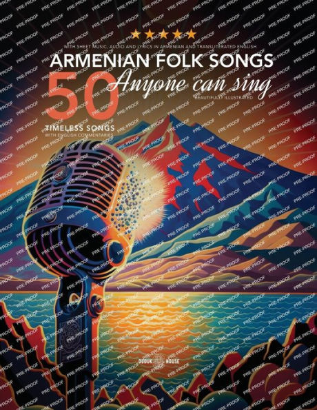 50 Armenian Folk Songs Anyone Can Sing